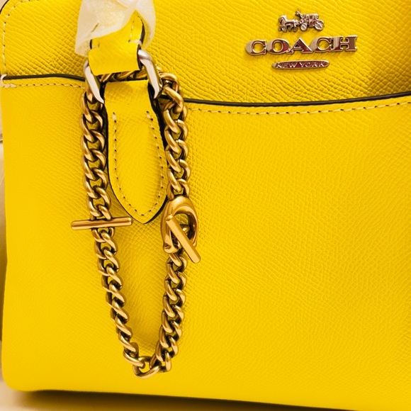 RARE Coach Y2K Wallet Strap/ Swag Bag Charm/ Wristlet Chain/ Keychain/ Bracelet - Picture 2 of 13